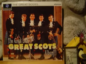 The Great Lost GREAT SCOTS Album!!! LP/1966 Halifax/Canada/Beat/OOP Sundazed LP - Picture 1 of 2