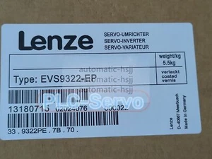 EVS9322-EP 1 nuevo convertidor de frecuencia LENZE SERVO EVS9322-EP#L+F - Imagen 1 de 8