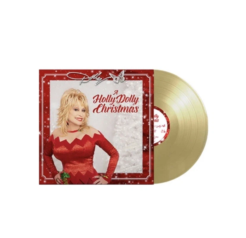 a holly dolly christmas (limited gold vinyl lp) - dolly parton - Image 1 of 1
