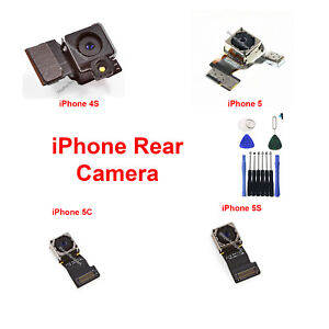 OEM SPEC Rear Back Main Camera Lens Flex Ribbon Cable For iPhone 4S 5 5C 5S USA
