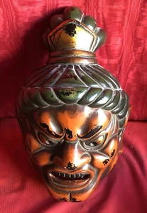 OLD JAPANESE MASK - Picture 1 of 4