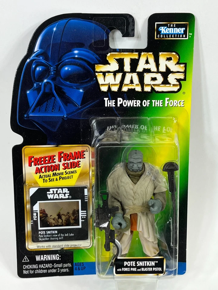 Vintage STAR WARS FIGURE TOY LOT Elite Series Episode I POTF Micro 1998 Hasbro 1