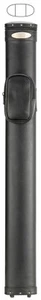 McDermott 1x2 Shooters Collection Hard Pool Cue Case Black - Picture 1 of 1