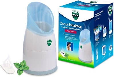 WICK Dampf-Inhalator W1300, manuell, mit 2 Vapopads, neu&ovp - Bild 1 von 4