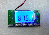 DSP PLL 87-108MHz Digital Wireless Microphone Stereo FM Transmitter Module Board