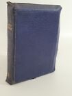 1960 KJV King James Version Navy Faux Leather - British & Foreign Bible Society