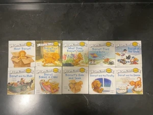 Biscuit I Can Read Phonics Book Set of 10, paperback, early reader - Foto 1 di 4