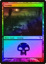 Swamp (238) FOIL Avacyn Restored NM Basic Land MAGIC GATHERING CARD ABUGames