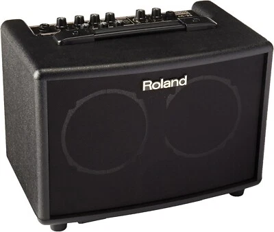 Roland AC-33 Akustikgitarrenverstärker M 15W+15W schwarz Audiogeräte NEU - Bild 1 von 4
