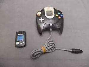 Dreamcast Controller Pad Millennium Edition 2000 Smoke Black With Matching VMU - Picture 1 of 10