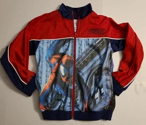 Marvel Spider-Man Sublimated  Jacket, 5T -Excellent - Picture 1 of 8