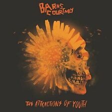Barns Courtney - The Attractions Of Youth CD - Still Sealed with Punch Hole