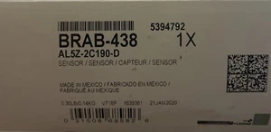 BRAB-438 Motorcraft ABS Speed Sensor Rear Driver Left Side 10-11 Ford Ranger - Picture 1 of 1