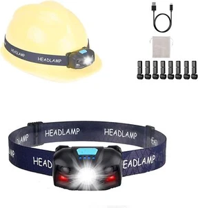 Lámpara Frontal A LED Fwiull Con Batería De 1500 mAh - Imagen 1 de 8