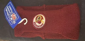 REDSKINS NFL Strick Ohrenwärmer/Stirnband ONE SIZE USA VINTAGE WASHINGTON Commanders - Bild 1 von 3