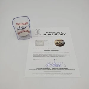 Governor Ron DeSantis Signed Baseball Rawlings Official Major League Beckett LOA - Picture 1 of 13