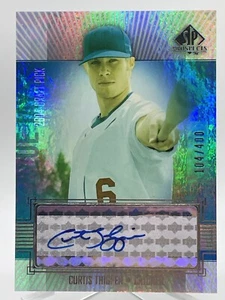 Curtis Thigpen 2004 Upper Deck SP Prospects #333 Autograph /400 RC Auto - Picture 1 of 2