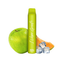 Einweg E-Zigarette - IVG Bar Plus CP - Fuji Apple Melon - 20mg Nikotin - eLiquid