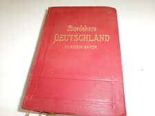 Baedeker Deutschland. (das Deutsche Reich). 1932