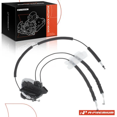 Atuador de trava de porta de passageiro dianteiro A-Premium para Infiniti G25 G35 G37 Q40 2 pinos - Imagem 1 de 4