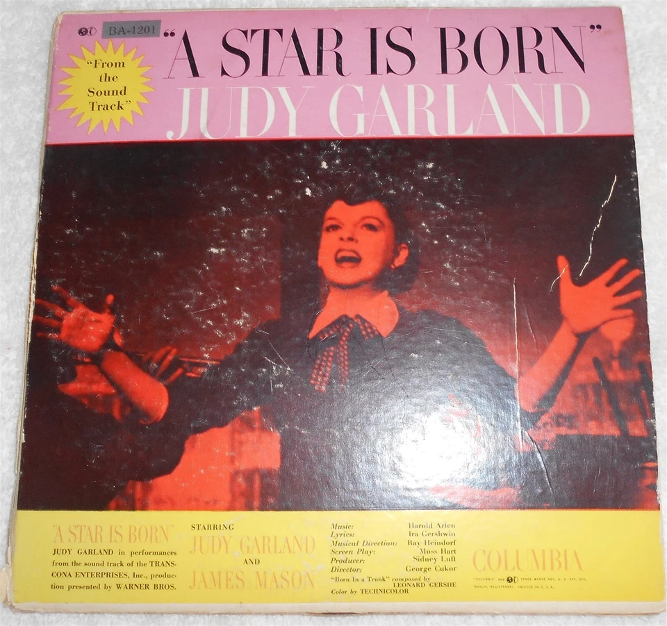 A Star is Born, Judy Garland, From the Sound Track, 3 records - Image 1 of 1