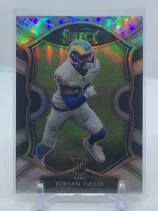 Jordan Fuller RC #75 - 2020 Select NFL Football - Silver Prizm - Concourse Level - Bild 1 von 2