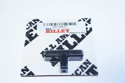Nuevas manijas de freno de estacionamiento All American Billet serie Silverline AAY-HEB-SL Foto 1 de 3
