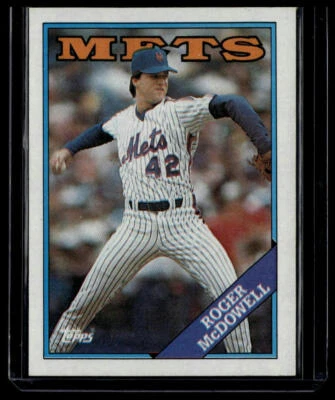 1988 O-Pee-Chee #355 Roger McDowell - Image 1 of 2