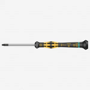 Wera 030406 T10 x 60mm ESD Safe Torx HF Precision Screwdriver - Picture 1 of 1