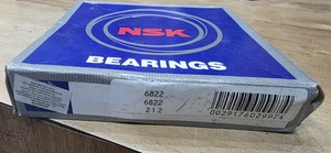 NSK JAPÓN 6822 RODAMIENTO RÍGIDO DE BOLAS. 6822 TAMBIÉN CONOCIDO COMO 61822. 6822 / 61822 - Imagen 1 de 11
