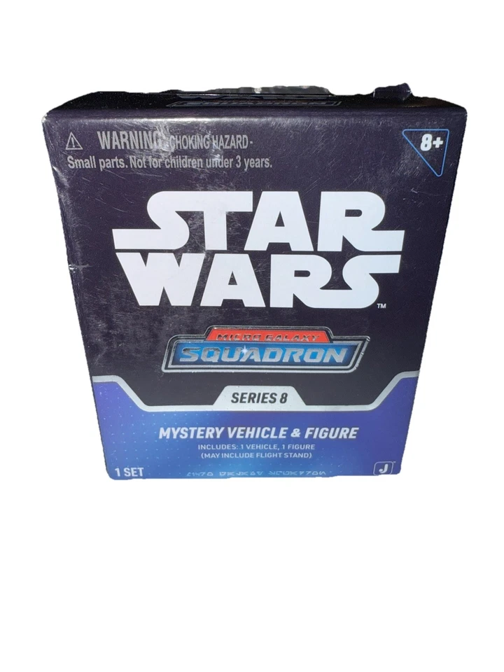 STAR WARS Micro Galaxy Squadron Series 8 Mystery Vehicles 5 Pack