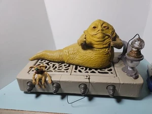 Star Wars JABBA the HUTT Throne Playset 1983 99% COMPLETE - Picture 1 of 5