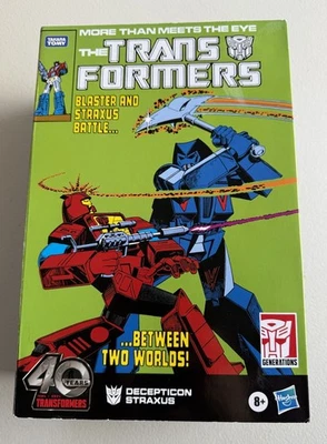 Transformers Generations Comic Edition Decepticon Straxus Hashbro Takara Tomy - Image 1 of 4