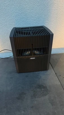 Venta LW25 Luftbefeuchter Luftwäscher Luftreiniger wie neu - Anthrazit - Bild 1 von 4