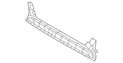 Nueva parrilla inferior OEM Audi 8W0-807-683-E-9B9 | A4 / A4 Quattro 2020-2024 Foto 1 de 2
