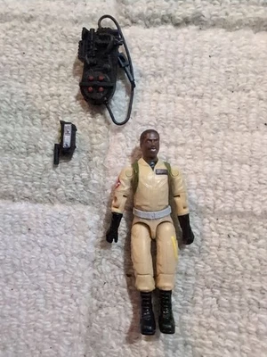 Zeddmore Ghostbusters paquete de plasma junta tórica 40 aniversario 3,75 figura solamente Foto 1 de 4