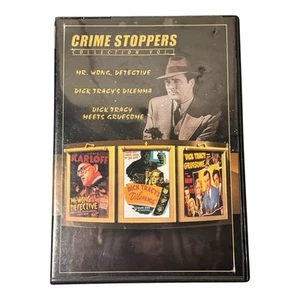 Crime Stoppers DVD, Vol. 1: Mr. Wong, Detective/Dick Tracy's Dilemma/Dick Tracy - Foto 1 di 3