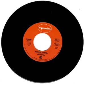 THE TOPICS Booking Up Baby - New Modern Soul 45 (Expansion) 7" Vinyl *Listen - Picture 1 of 3