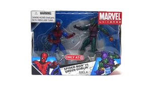 Spider-Man vs Green Goblin Marvel Universe Confezione da 2 Bersaglio 3,75" Bersaglio Esclusivo - Foto 1 di 4