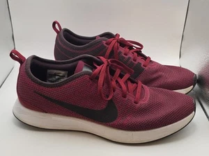 Nike Dualtone Racer Red, Men's Size 10.5...918227-602 With Logo, Good Condition - Picture 1 of 11