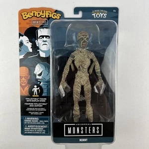 BendyFigs Universal Monsters: The Mummy Actionfigur 8" Brandneu - Bild 1 von 6