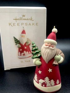 Hallmark Andenken Weihnachtsschmuck 2006 ST.NICK - Bild 1 von 14