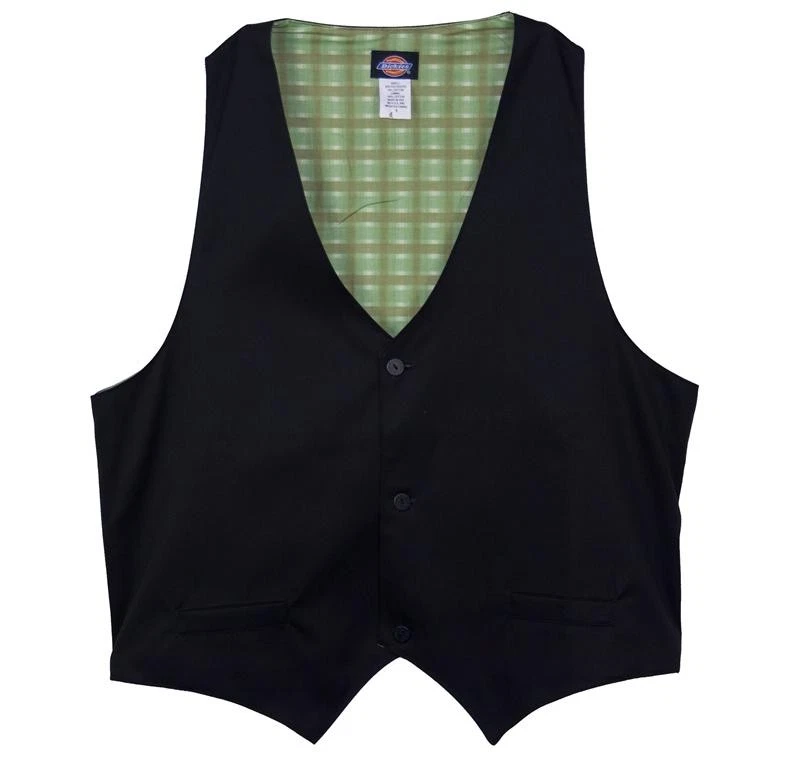 Chaleco de Chef Ejecutivo de Hospitalidad Dickies Chaqueta Uniforme Foto 1 de 1