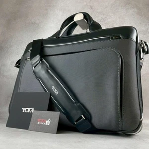 Tumi Business Bag Arrive Lincoln Sadler Current - Picture 1 of 12