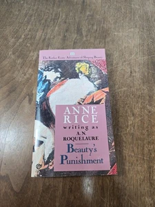 Beauty's Punishment by A. N. Roquelaure (1984, Trade Paperback) - Picture 1 of 6