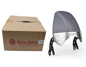 FOR Royal Enfield GT 650 Continental and Interceptor Tall Flyscreen Kit - Bild 1 von 6