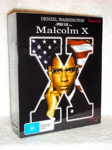 Malcolm X Collectors Edition (4K/Blu-ray, 2025) Denzel Washington Spike Lee film - Picture 1 of 6