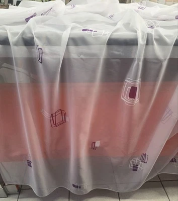 Gardinenstoff RG-244 REST 720 cm x 75cm Stores Gardinen Polyester Komplettstück - Bild 1 von 4