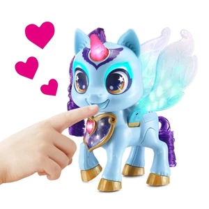 Vtech Mylas Sparkling Friends Riley das Einhorn Farbwechsel elektronisches Haustier - Bild 1 von 3