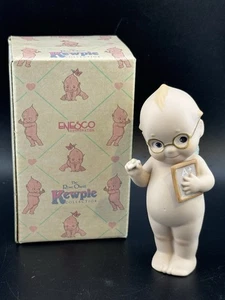 Figurina ceramica insegnante Jesco Kewpie vintage 1993 4,5" - Foto 1 di 8
